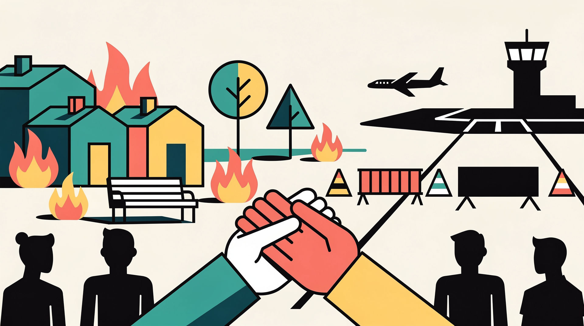 Cancún, marzo de 2026: Una jornada entre incendio, bloqueos y retos aeroportuarios