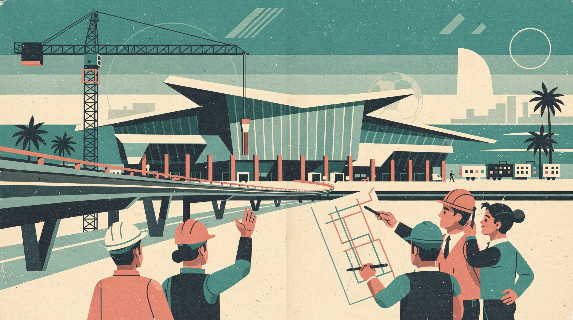 Cancún alista nueva terminal aérea: Lista para el Mundial de Fútbol 2026