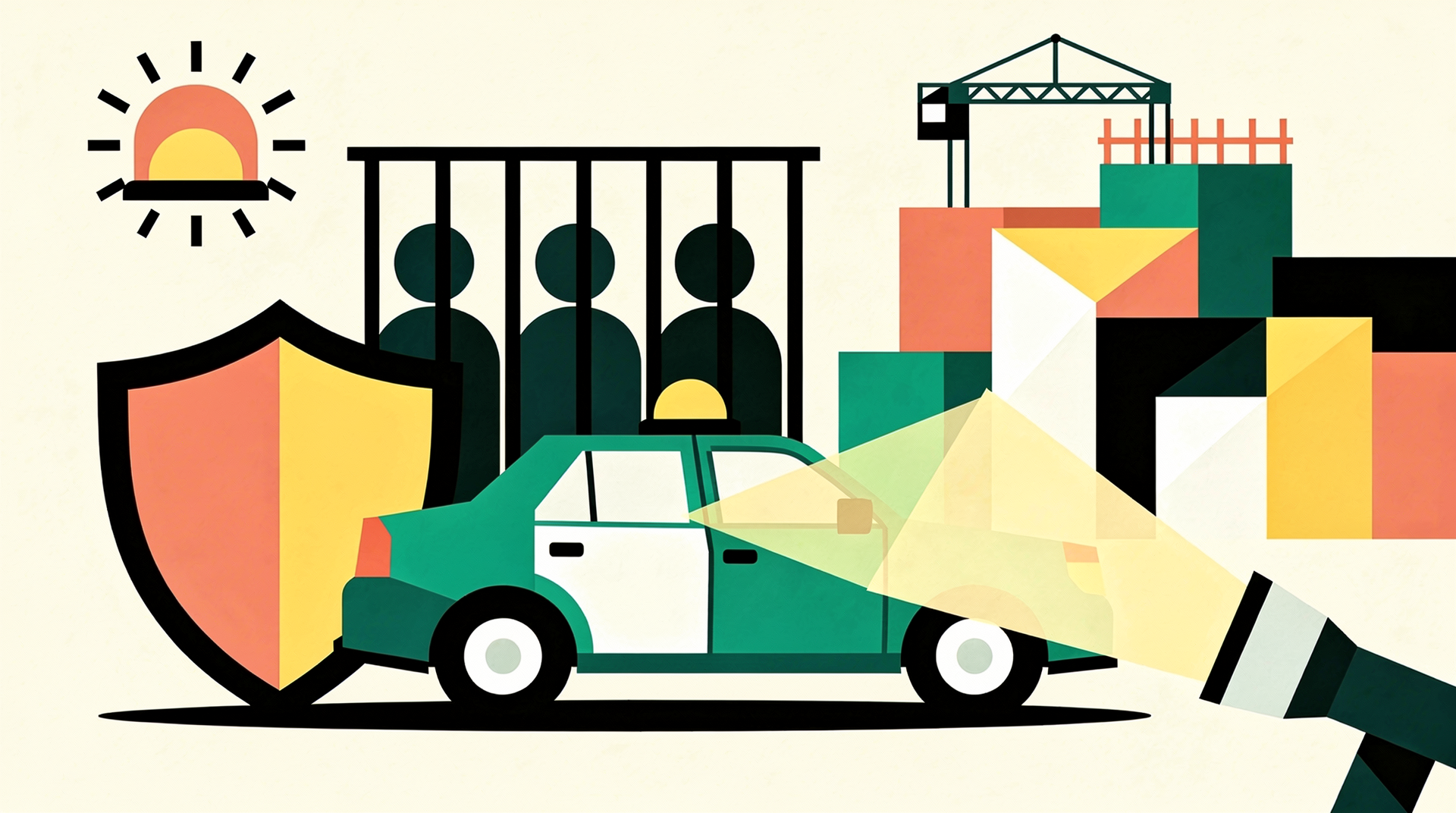 Sentencian a 22 años de prisión a tres personas por extorsión en obra de construcción en Cancún